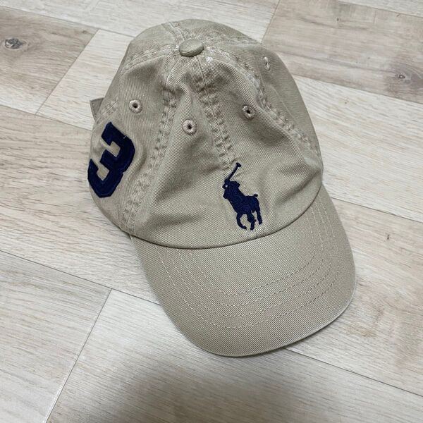 POLO ポロ ラルフローレン 帽子 キャップ 46cm 50cm キッズ CAP 綿100
