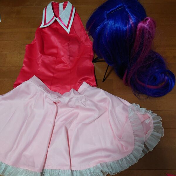 推しの子 星野アイ B小町 コスプレ衣装 ウィッグ付き