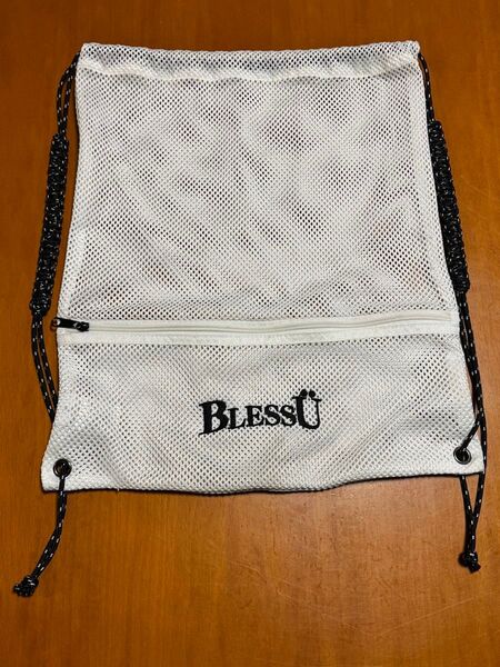 Bless u Mesh Knapsack ブレスU ナップサック ナップザック 中古美品