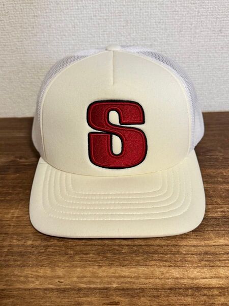 ステューシー STUSSY BIG S TRUCKER CAP トラッカー キャップ