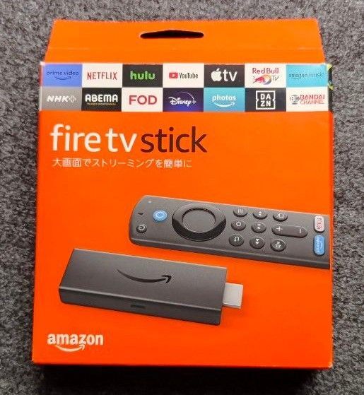 Fire TV Stick 第3世代 おまけ付き 付属品完備 HD対応スタンダードモデル ストリーミングメディアプレイヤー
