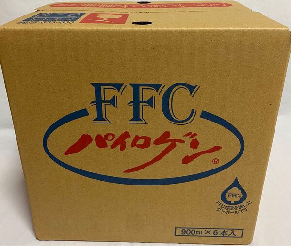 パイロゲン900ml ×6 本入 箱未開封 フラワープレゼント応募券入