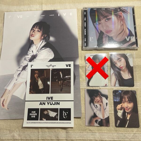 IVE I'VE IVE jewel CD トレカ ポスター ステッカー まとめ売り