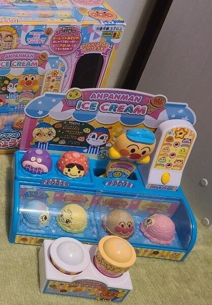 アンパンマン アイスちょうだい!! アイスクリーム屋さん