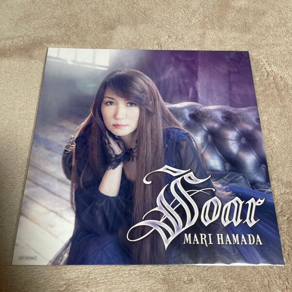新品未開封 浜田麻里 Soar 特典メガジャケ
