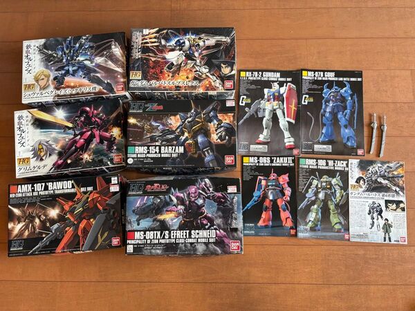 HG ガンプラ バンダイ ガンダム HG プラモデル 11体セット ジャンク