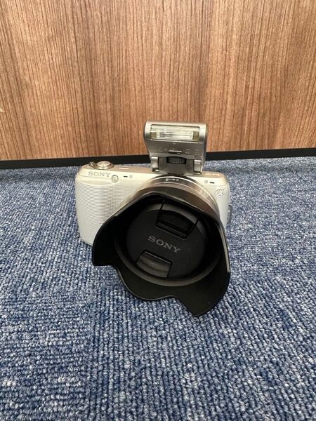 SONY ミラーレス一眼カメラ NEX-c3 シルバー