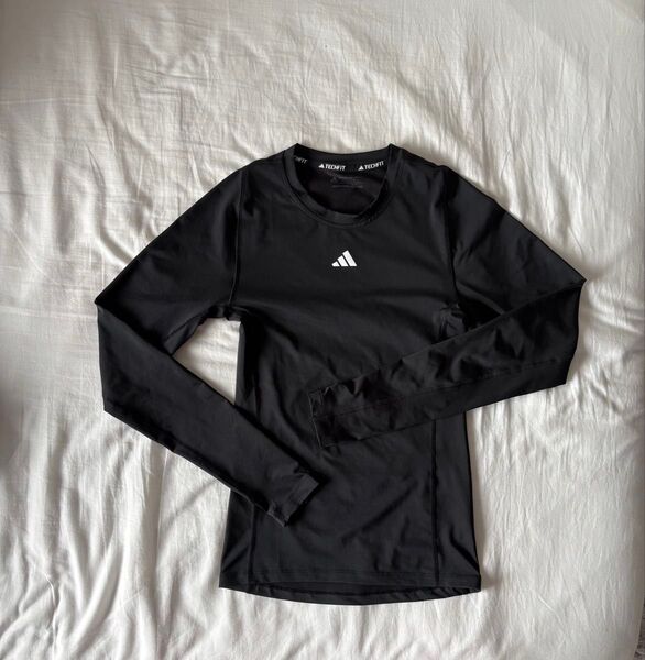 adidas アディダス テックフィット タイツ コンプレッション 上下セット