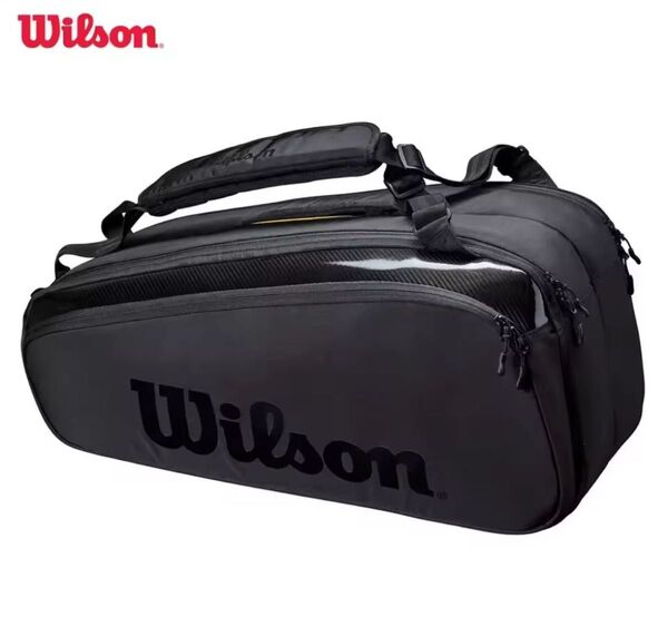 ウイルソン Wilson テニスバッグ ラケットバッグ ラケット6本収納可能