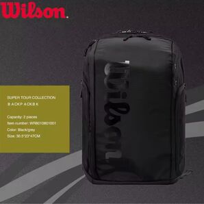 Wilson ウィルソン ラケット バッグ テニス プロスタッフ フェデラー
