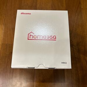 docomo 5G ホームルーター HR02