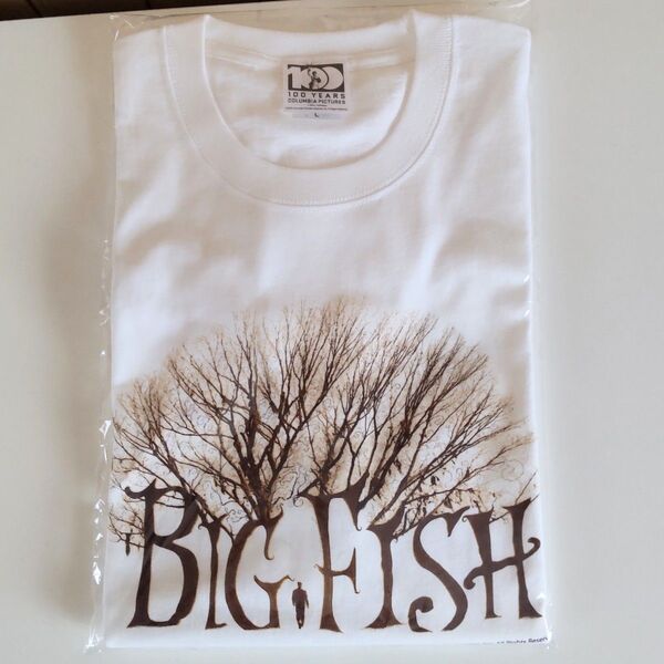 SUNTORY サントリー 『映画 BIG FISH ビッグ・フィッシュ』 当選品 オリジナル Tシャツ 半袖 コラボ