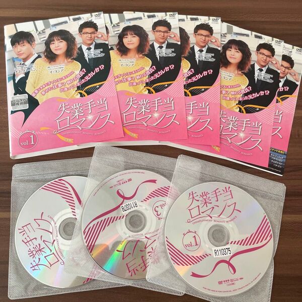 韓国ドラマ 失業手当ロマンス 全話 DVD