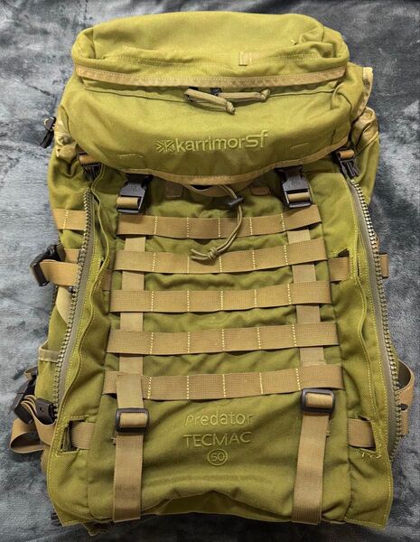 karimor SF Predator TECMAC 50 バックパック