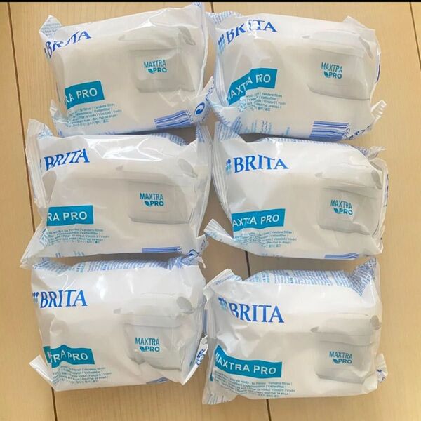 BRITA ブリタ カートリッジ マクストラプロ 洗浄フィルター 6個セット