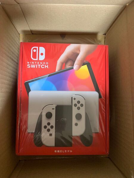 任天堂 Nintendo Switch 本体(有機ELモデル)【Joy-Con(L)/(R) ホワイト】