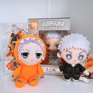 東京リベンジャーズ 三ツ谷隆グッズ まとめ ゆらゆらヘッド フィギュアちびぬい アクスタ マスコット tokyorevengers