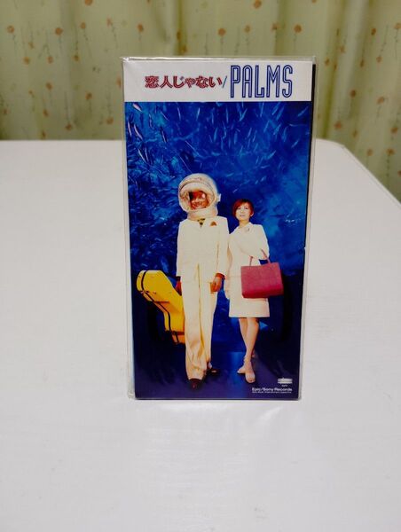 8cm シングルCD 恋人じゃない PALMS ESDB3759 新品 未開封