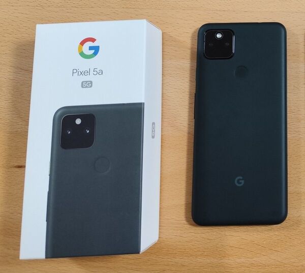「ジャンク」Google Pixel 5a 5G ブラック 本体