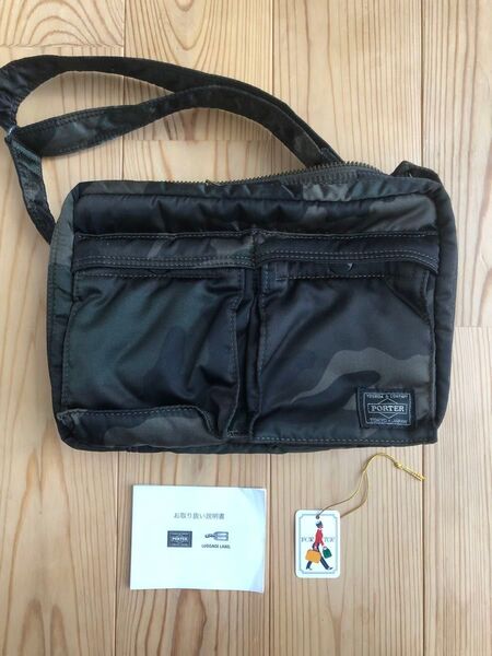 PORTER/吉田カバン ショルダーバッグ 正規店購入 予約完売 希少 迷彩柄 カモフラ