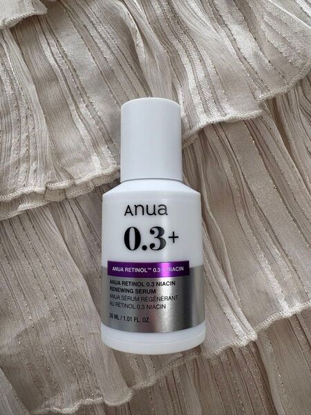 Anua 美容液 レチノール0.3% 30ml