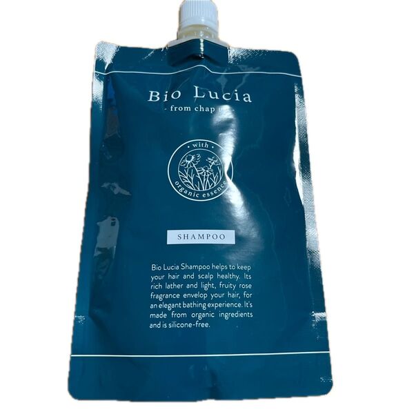 Bio Lucia オーガニック シャンプー 詰め替え 300mL×1袋 アミノ酸 系 スカルプケア ノンシリコン 弱酸性