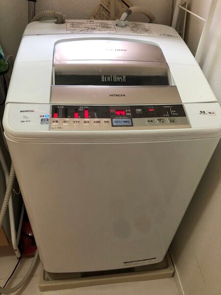 【引き取り限定】日立 全自動洗濯機 ビートウォッシュ BW-9TV 9kg
