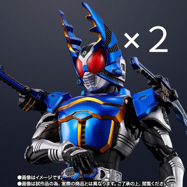 S.H.Figuarts(真骨彫製法)仮面ライダーガタック ライダーフォーム 10th Anniversary Ver 2個セット
