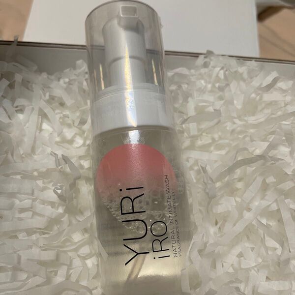 YURI iRO ナチュラルインティメイトウォッシュ ホワイトリリー 50ml