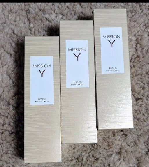 ミッションYローション 3本