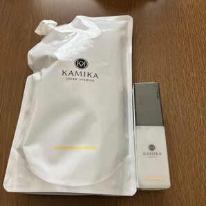 カミカシャンプーとヘアオイルのセット