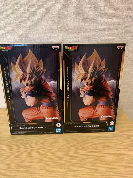 ドラゴンボールZ フィギュア Grandista 孫悟空 グランディスタ