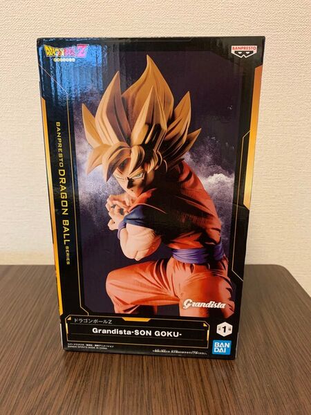 ドラゴンボールZ フィギュア 孫悟空 Grandista