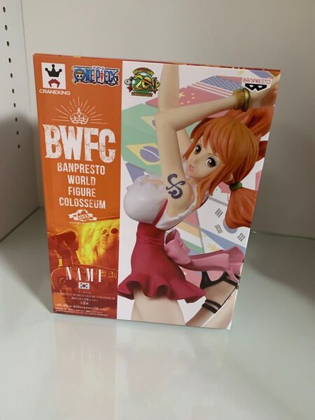 ワンピース フィギュア ナミ BWFC