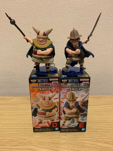 ワンピース ワールドコレクタブルフィギュア エルバフ