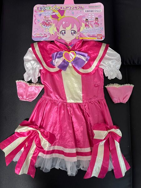 わんだふるぷりきゅあ! 変身プリチューム キュアワンダフル プリキュア ドレス ワンピース