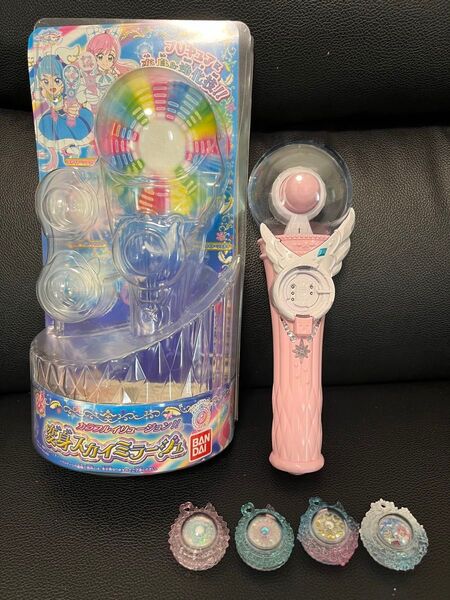 ジャンクです 変身スカイミラージュ ひろがるスカイ プリキュア ひろがるスカイプリキュア スカイミラージュ
