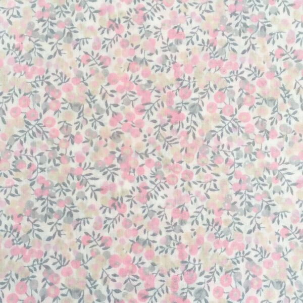 Liberty Wilmslow Berry J22E ピンクベージュ タナローン C&S タナローン 1m