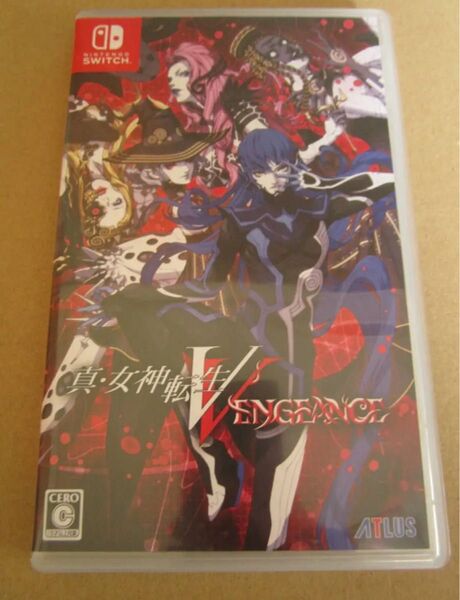 【Switch】 真女神転生V Vengeance