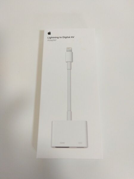 Apple lighting digital AV Adapter