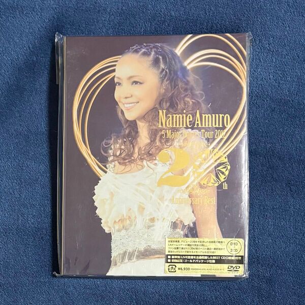 安室奈美恵/namie amuro 5 Major Domes Tour 2012~20th Anniversary Best~