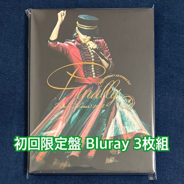 【初回限定盤】安室奈美恵 Final Tour 2018 Finally 東京ドーム最終公演+25周年沖縄ライブ+ナゴヤドーム公演