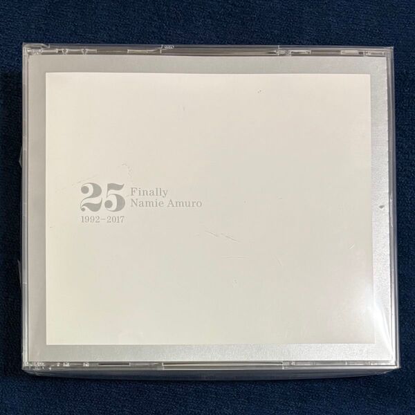 【美品】安室奈美恵 オールタイムベスト Finally 3CD+DVD