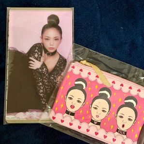 【新品未開封】安室奈美恵 マスクケース 2つセット&ティッシュポーチ