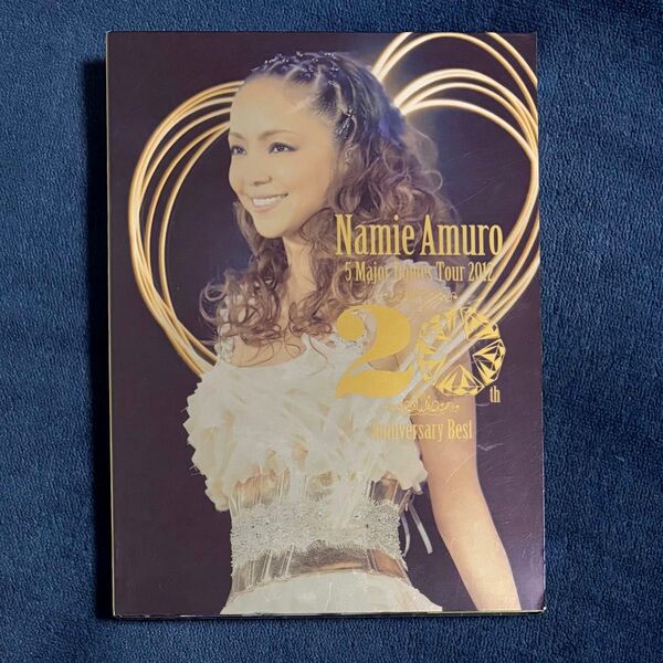 安室奈美恵/namie amuro 5 Major Domes Tour 2012~20th Anniversary Best~