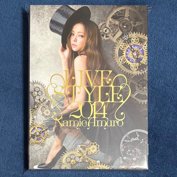 安室奈美恵 DVD Namie Amuro LIVE STYLE 2014 豪華盤 (DVD 2枚組)