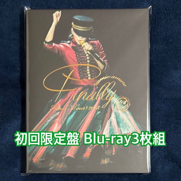 【初回限定盤】安室奈美恵 Final Tour 2018 Finally 東京ドーム最終公演+25周年沖縄ライブ+ナゴヤドーム公演