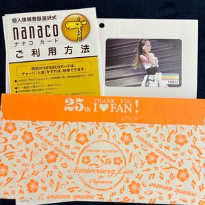 【新品未開封】安室奈美恵 nanacoカード④