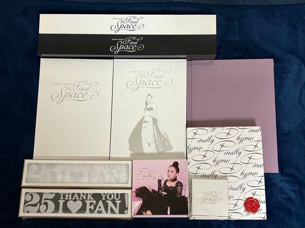 【新品未開封】安室奈美恵 Final Space 展示会 Finally グッズ