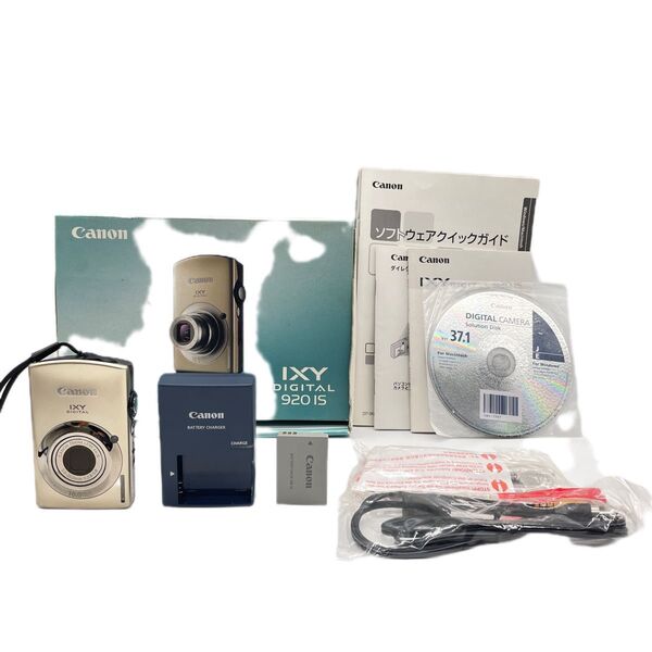Canon IXY DIGITAL920 is GOLD【完動品・備品箱付き】